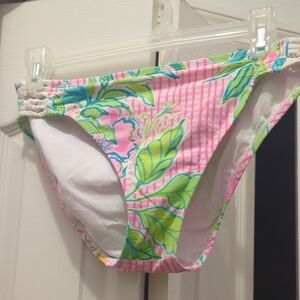 Lilly Pulitzer Bikini Bottoms Size 4